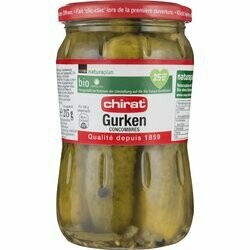 Chirat Gurkens bio 210g