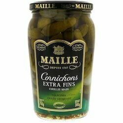 Maille Cornichons extra fins 380g