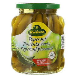 Kühne Piments verts forts 165g