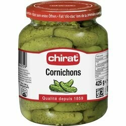 Chirat Cornichons 230g