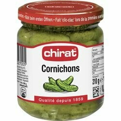 Chirat Cornichons 125g