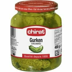 Chirat Cucumbers 215g