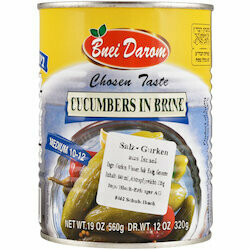 Bnei Darom Concombres au vinaigre kasher 560g