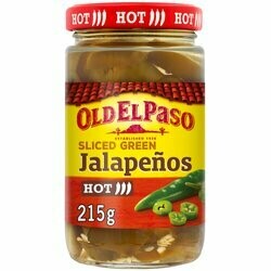 Old El Paso Jalapenos tranchés 115g