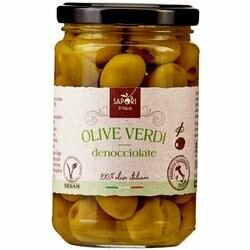 Sapori d'Italia Olives vertes Nocellara DOP 300g