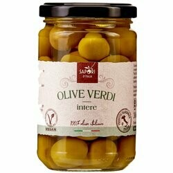 Sapori d&#39;Italia Olives vertes entières Nocellara DOP160g