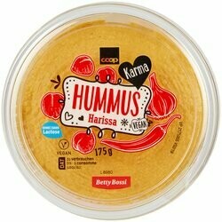 Karma Betty Bossi Houmous oriental avec harissa 175g