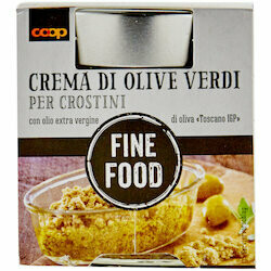 Fine Food Crème aux olives vertes 90g