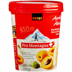Pro Montagan Glace au yogourt & abricots de montagne 480ml