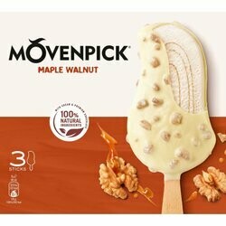 Mövenpick Classics Crème glacée aux noix 3x90ml 270ml