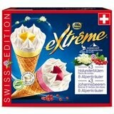 Frisco Cornets de glace aux herbes des alpes Extrême 6 pièces 870ml