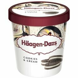 Häagen Dazs Cookies & Cream 460ml