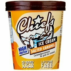 Chiefs Glace au caramel salé 500ml