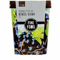 Fine Food Sorbet aux cassis 500ml