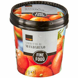 Fine Food Sorbet à la mandarine 120ml