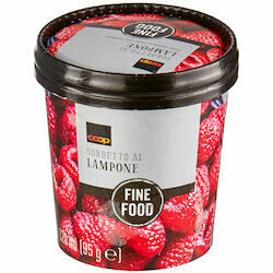 Fine Food Sorbet aux framboises120ml