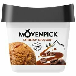 Mövenpick Classics Crème glacée espresso croquant 900ml