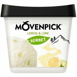 Mövenpick Délices de fruits Crème glacée au citron &amp; à la limette 900ml