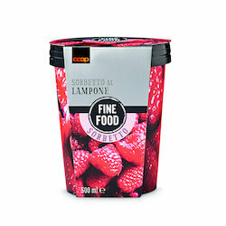 Fine Food Sorbet aux framboises 500ml