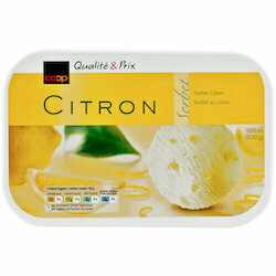 Sorbet au citron 900ml