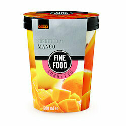 Fine Food Sorbet à la mangue 500ml