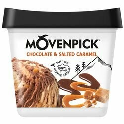 Mövenpick Glace Chocolate &amp; Salted Caramel 900ml