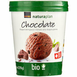 Bio Glace au chocolat 480ml
