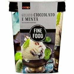 Fine Food Gelato au chocolat &amp; menthe 500ml