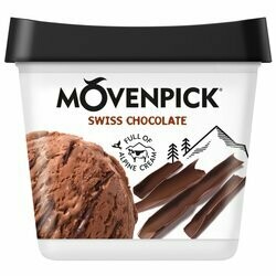 Mövenpick Crème glacée au chocolat suisse 900ml