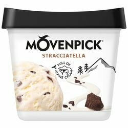 Mövenpick Crème glacée stracciatella 900ml