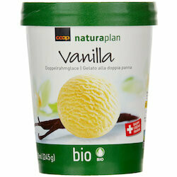 Bio Glace à la vanille 480ml