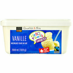Glace à la vanille 25000ml