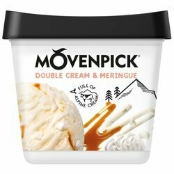 Mövenpick Crème glacée à la crème de gruyère &amp; à la meringue 810ml
