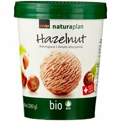 Bio Glace aux noisettes 480ml
