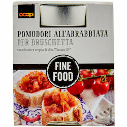 Fine Food Bruschetta aux tomates arrabbiata 190g