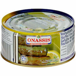 Onassis Feuilles de vigne farcies au riz 280g