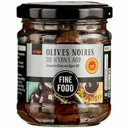 Fine Food Olives noires de Nyons AOC 125g