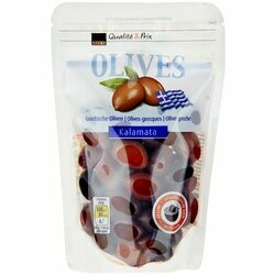 Olives noires grecques Kalamata 200g