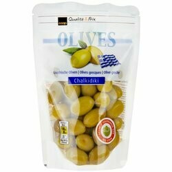 Olives vertes grecques 200g