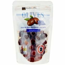 Olives noires grecques 200g