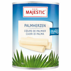 Majestic Coeurs de palmier 220g