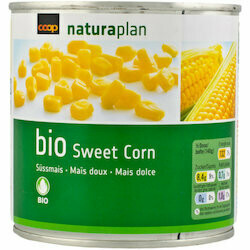 Bio Maïs doux en conserve 285g
