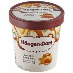 Häagen Dazs Glace Salted Caramel 460ml