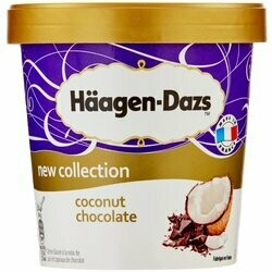 Häagen Dazs Coconut/Chocolate 460ml