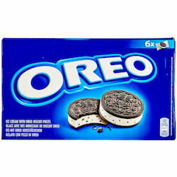 Oreo Mini sandwiches de biscuits glacés 6x55ml 330ml