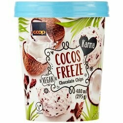 Karma Glace Soya Freeze à la noix de coco &amp; éclats de chocolat 480ml