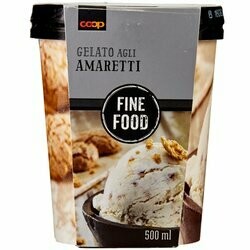 Fine Food Gelato à l&#39;amaretti 500ml