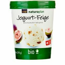 Bio Glace au yogourt &amp; figues 480ml