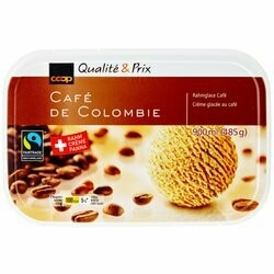 Crème glacée au café de Colombie 900ml