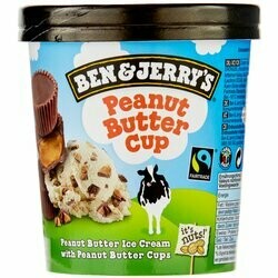 Ben&amp;Jerry&#39;s Glace Peanut Butter Cup 500ml